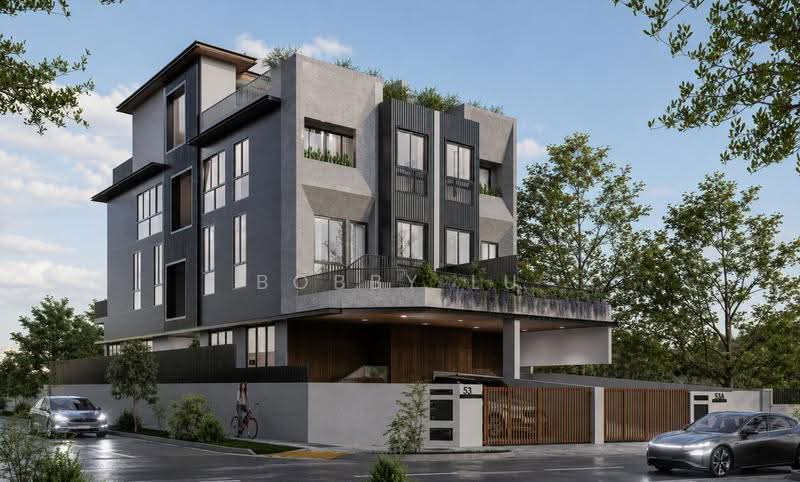 Semi D at Telok Kurau Brand New TOP, East Coast / Marine Parade, 5 Bedrooms, 5,750 sqft, Semi-Detached House For Sale, by Bobby Lu, 500256656 - Exterior - PropertyGuru.com.sg