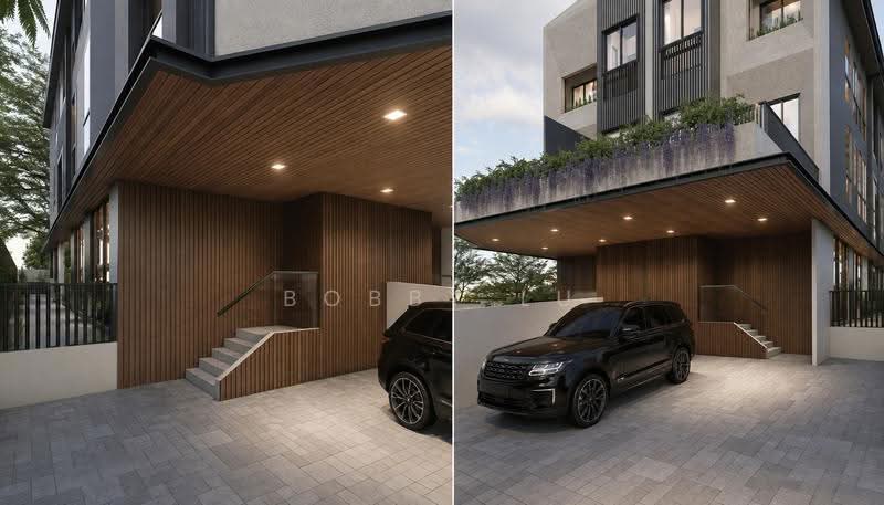 Semi D at Telok Kurau Brand New TOP, East Coast / Marine Parade, 5 Bedrooms, 5,750 sqft, Semi-Detached House For Sale, by Bobby Lu, 500256656 - Exterior - PropertyGuru.com.sg