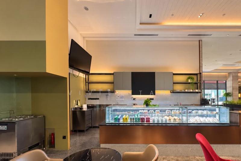 Prime Fitted Level 1 F&B Space, Telok Ayer/ Amoy Street/ Club Street/ Cross Street, Boat Quay / Raffles Place / Marina, 1,377 sqft, Food & Beverage For Rent, by Vivien Tan, 500256657 - Kitchen - CommercialGuru.com.sg
