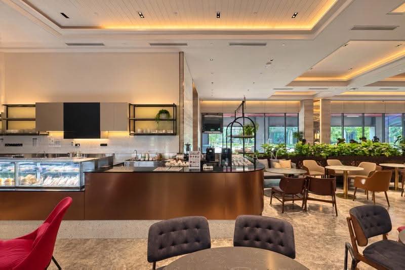 Prime Fitted Level 1 F&B Space, Telok Ayer/ Amoy Street/ Club Street/ Cross Street, Boat Quay / Raffles Place / Marina, 1,377 sqft, Food & Beverage For Rent, by Vivien Tan, 500256657 - Interior - CommercialGuru.com.sg