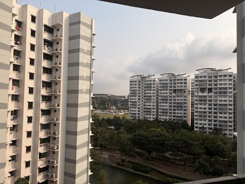 676D Punggol Drive, 676D Punggol Drive, Hougang / Punggol / Sengkang, 3 Bedrooms, 1,001 sqft, HDB Flat For Sale, by Edric Ho, 500256669 - View of Waterway From Balcony - PropertyGuru.com.sg