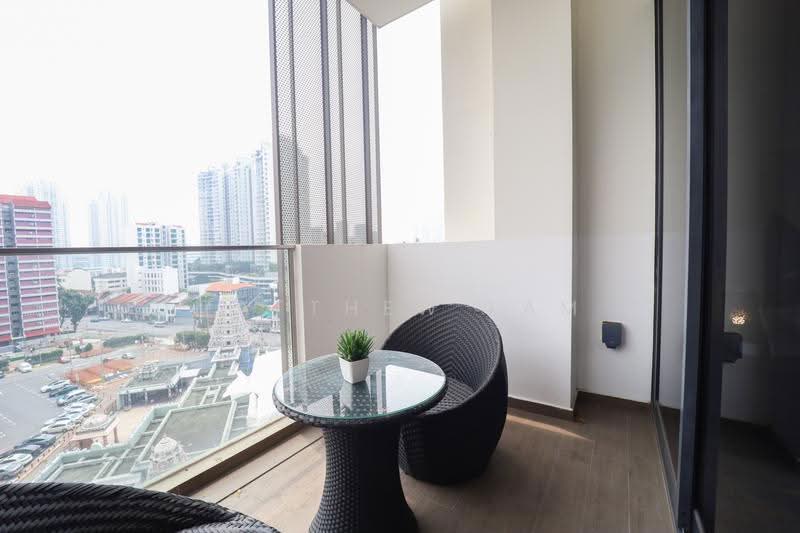 Uptown @ Farrer, 2 Perumal Road Singapore, Farrer Park / Serangoon Rd, 3 Bedrooms, 732 sqft, Condominium For Sale, by Matthew Lam, 500256673 - Balcony - PropertyGuru.com.sg