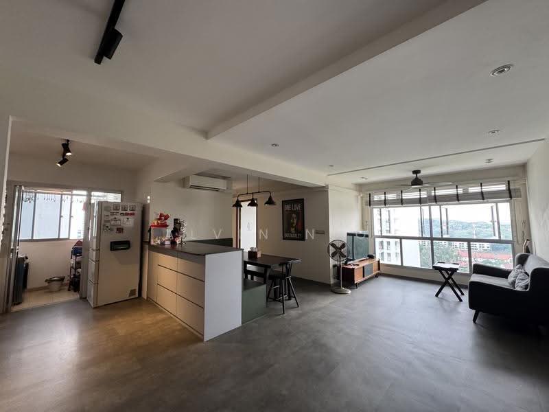 409A Northshore Drive, 409A Northshore Drive, Hougang / Punggol / Sengkang, 3 Bedrooms, 1,012 sqft, HDB Flat For Sale, by Alvin Neo, 500256684 - Living Room - PropertyGuru.com.sg
