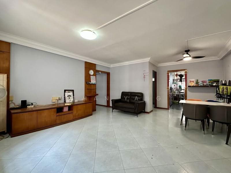 313 Woodlands Street 31, 313 Woodlands Street 31, Admiralty / Woodlands, 3 Bedrooms, 1,109 sqft, HDB Flat For Rent, by Ethan Yang, 500256685 - Living Room - PropertyGuru.com.sg