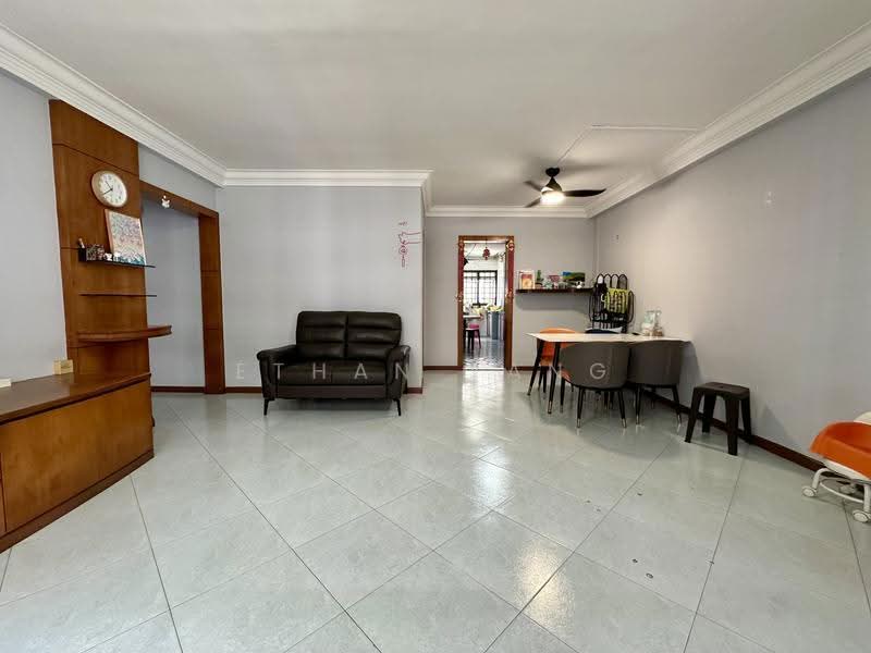 313 Woodlands Street 31, 313 Woodlands Street 31, Admiralty / Woodlands, 3 Bedrooms, 1,109 sqft, HDB Flat For Rent, by Ethan Yang, 500256685 - Living Room - PropertyGuru.com.sg