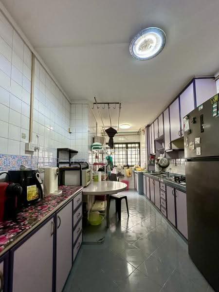 313 Woodlands Street 31, 313 Woodlands Street 31, Admiralty / Woodlands, 3 Bedrooms, 1,109 sqft, HDB Flat For Rent, by Ethan Yang, 500256685 - Kitchen - PropertyGuru.com.sg