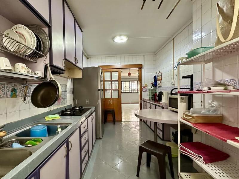 313 Woodlands Street 31, 313 Woodlands Street 31, Admiralty / Woodlands, 3 Bedrooms, 1,109 sqft, HDB Flat For Rent, by Ethan Yang, 500256685 - Kitchen - PropertyGuru.com.sg