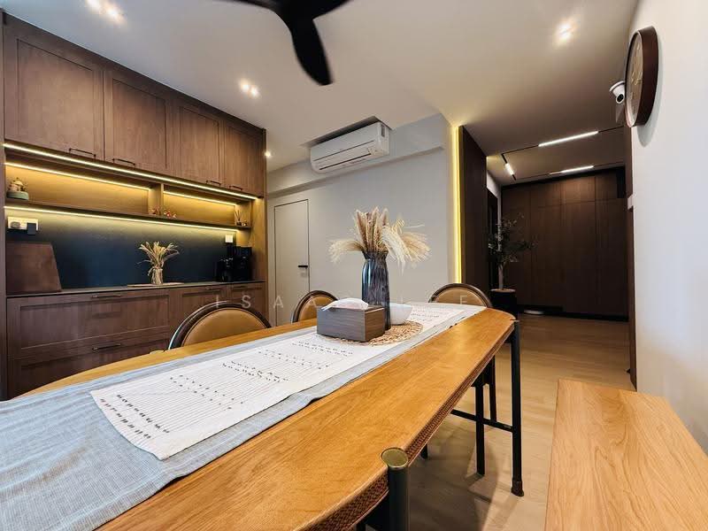 Maysprings, 2 Petir Road, Dairy Farm / Bukit Panjang / Choa Chu Kang, 3 Bedrooms, 1,324 sqft, Apartment For Sale, by Isaac Lee, 500256687 - Dining Room - PropertyGuru.com.sg