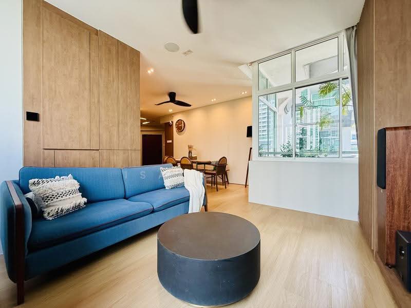 Maysprings, 2 Petir Road, Dairy Farm / Bukit Panjang / Choa Chu Kang, 3 Bedrooms, 1,324 sqft, Apartment For Sale, by Isaac Lee, 500256687 - Living Room - PropertyGuru.com.sg