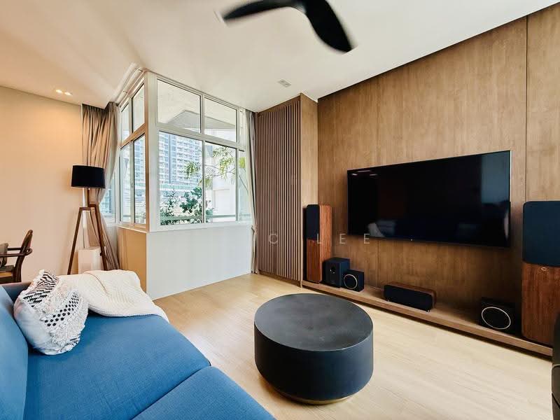 Maysprings, 2 Petir Road, Dairy Farm / Bukit Panjang / Choa Chu Kang, 3 Bedrooms, 1,324 sqft, Apartment For Sale, by Isaac Lee, 500256687 - Living Room - PropertyGuru.com.sg