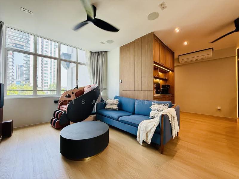 Maysprings, 2 Petir Road, Dairy Farm / Bukit Panjang / Choa Chu Kang, 3 Bedrooms, 1,324 sqft, Apartment For Sale, by Isaac Lee, 500256687 - Living Room - PropertyGuru.com.sg