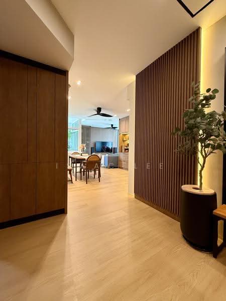 Maysprings, 2 Petir Road, Dairy Farm / Bukit Panjang / Choa Chu Kang, 3 Bedrooms, 1,324 sqft, Apartment For Sale, by Isaac Lee, 500256687 - Living Room - PropertyGuru.com.sg