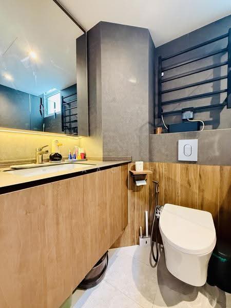 Maysprings, 2 Petir Road, Dairy Farm / Bukit Panjang / Choa Chu Kang, 3 Bedrooms, 1,324 sqft, Apartment For Sale, by Isaac Lee, 500256687 - Bathroom - PropertyGuru.com.sg