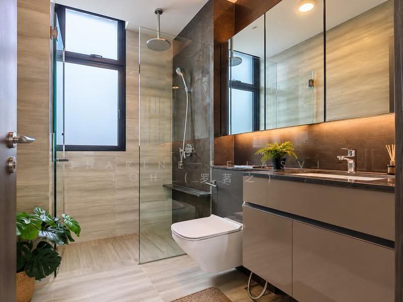 35 Gilstead, 35 Gilstead Road, Newton / Novena, Room Rental, 80 sqft, Apartment For Rent, by Sharine Tejasvi Loh (罗茗之), 500256699 - Bathroom - PropertyGuru.com.sg