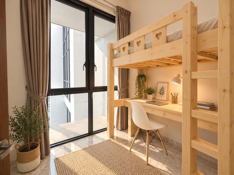 35 Gilstead, 35 Gilstead Road, Newton / Novena, Room Rental, 80 sqft, Apartment For Rent, by Sharine Tejasvi Loh (罗茗之), 500256699 - Bedroom - PropertyGuru.com.sg
