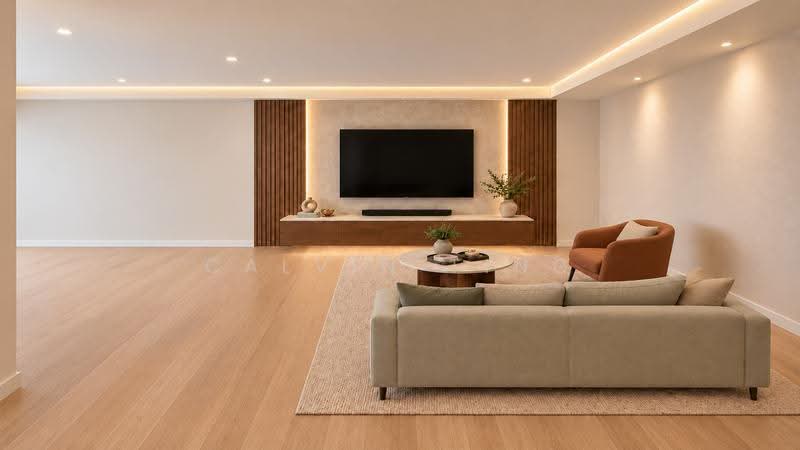 Brand New Terrace For Sale At Jalan Leban!, Jalan Leban, Ang Mo Kio / Bishan / Thomson, 5 Bedrooms, 5,133 sqft, Terraced House For Sale, by Calvin Ting, 500256701 - Living Room - PropertyGuru.com.sg