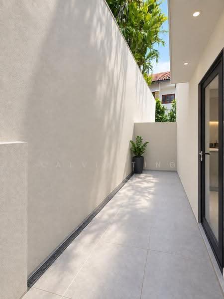 Brand New Terrace For Sale At Jalan Leban!, Jalan Leban, Ang Mo Kio / Bishan / Thomson, 5 Bedrooms, 5,133 sqft, Terraced House For Sale, by Calvin Ting, 500256701 - Exterior - PropertyGuru.com.sg