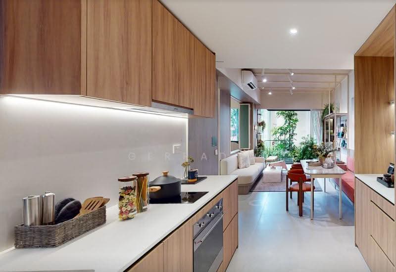 The Reserve Residences, 9 Jalan Anak Bukit, Clementi Park / Upper Bukit Timah, 2 Bedrooms, 657 sqft, Condominium For Sale, by GERRAD ., 500256702 - Kitchen - PropertyGuru.com.sg