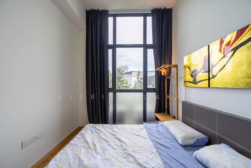 The Antares, 19 Mattar Road, Eunos / Geylang / Paya Lebar, 1 Bedroom, 603 sqft, Condominium For Rent, by Alerie Huang, 500256704 - Bedroom - PropertyGuru.com.sg