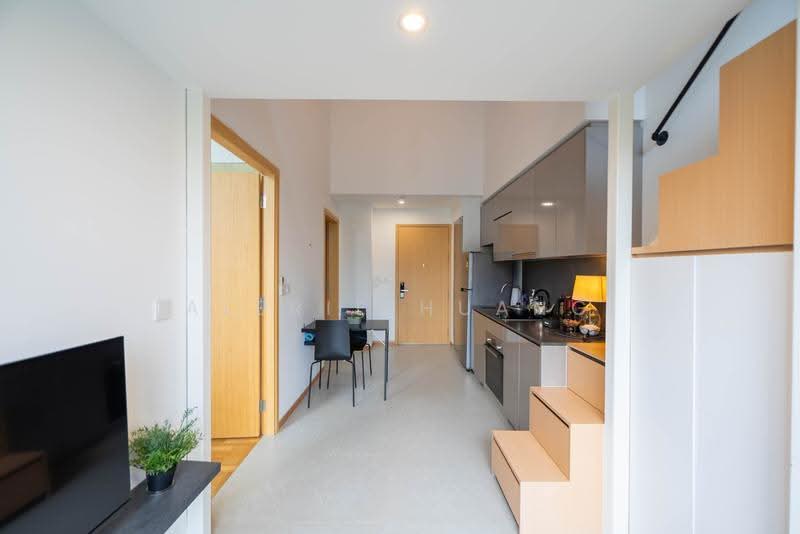 The Antares, 19 Mattar Road, Eunos / Geylang / Paya Lebar, 1 Bedroom, 603 sqft, Condominium For Rent, by Alerie Huang, 500256704 - Kitchen - PropertyGuru.com.sg