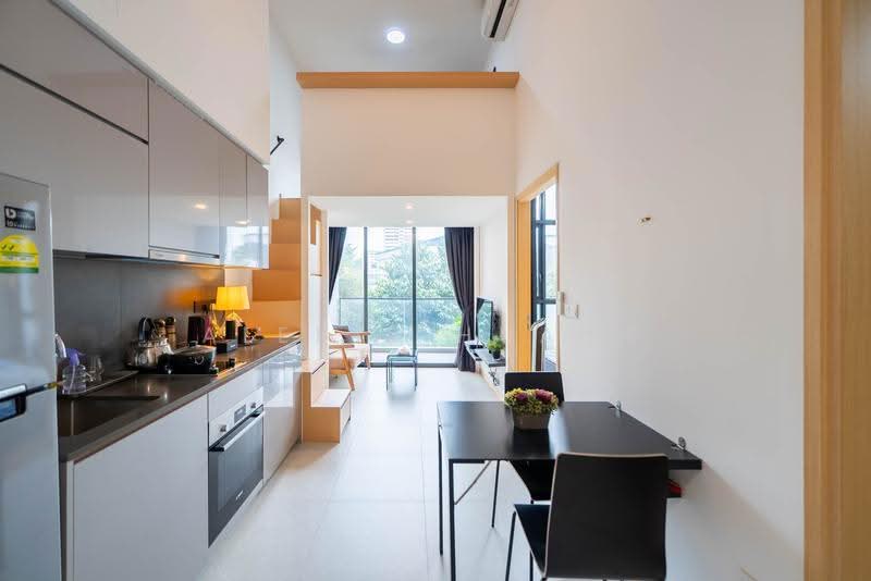 The Antares, 19 Mattar Road, Eunos / Geylang / Paya Lebar, 1 Bedroom, 603 sqft, Condominium For Rent, by Alerie Huang, 500256704 - Kitchen - PropertyGuru.com.sg