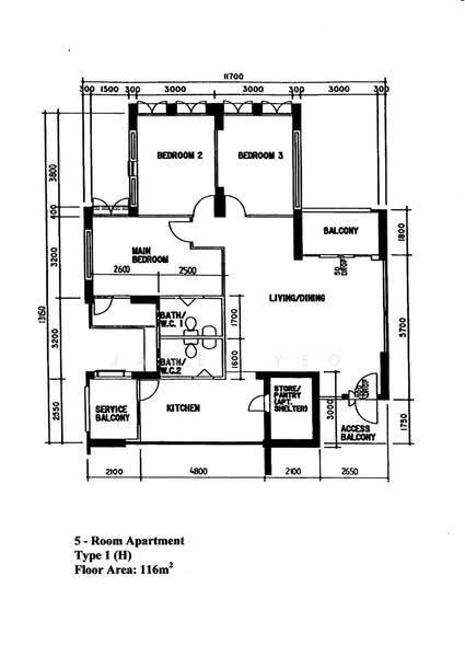 971 Hougang Street 91, 971 Hougang Street 91, Hougang / Punggol / Sengkang, 3 Bedrooms, 1,248 sqft, HDB Flat For Sale, by James Yeo, 500256705 - PropertyGuru.com.sg