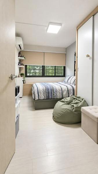 971 Hougang Street 91, 971 Hougang Street 91, Hougang / Punggol / Sengkang, 3 Bedrooms, 1,248 sqft, HDB Flat For Sale, by James Yeo, 500256705 - Bedroom - PropertyGuru.com.sg