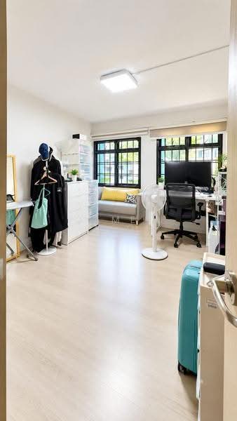 971 Hougang Street 91, 971 Hougang Street 91, Hougang / Punggol / Sengkang, 3 Bedrooms, 1,248 sqft, HDB Flat For Sale, by James Yeo, 500256705 - Study - PropertyGuru.com.sg