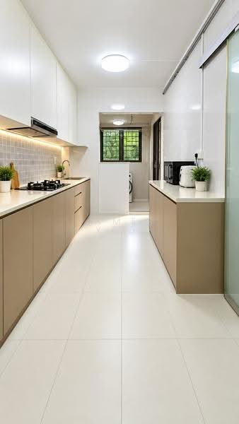 971 Hougang Street 91, 971 Hougang Street 91, Hougang / Punggol / Sengkang, 3 Bedrooms, 1,248 sqft, HDB Flat For Sale, by James Yeo, 500256705 - Kitchen - PropertyGuru.com.sg
