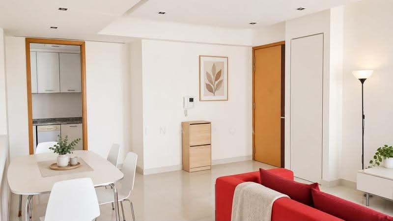 Dhoby ghaut, plaza sing, oxley rise, orchard, river valley, huge 1 bedder, Orchard / River Valley, 1 Bedroom, 753 sqft, Condominium For Rent, by Gina Poa, 500256706 - Kitchen - PropertyGuru.com.sg