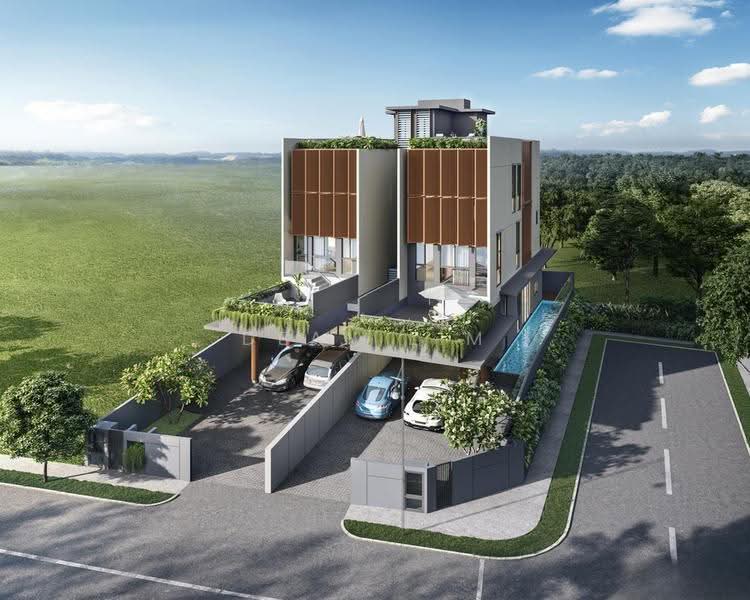 LANDED7772@ Brand New Semi d, Cul de sac. 6 bed 6 bath 86.87.77.72, Jalan Marzuki, Jalan Ismail, Jalan Marican, Jalan Sarina, Eunos / Geylang / Paya Lebar, 6 Bedrooms, 7,006 sqft, Semi-Detached House For Sale, by Dean Lim, 500256707 - Exterior - PropertyGuru.com.sg