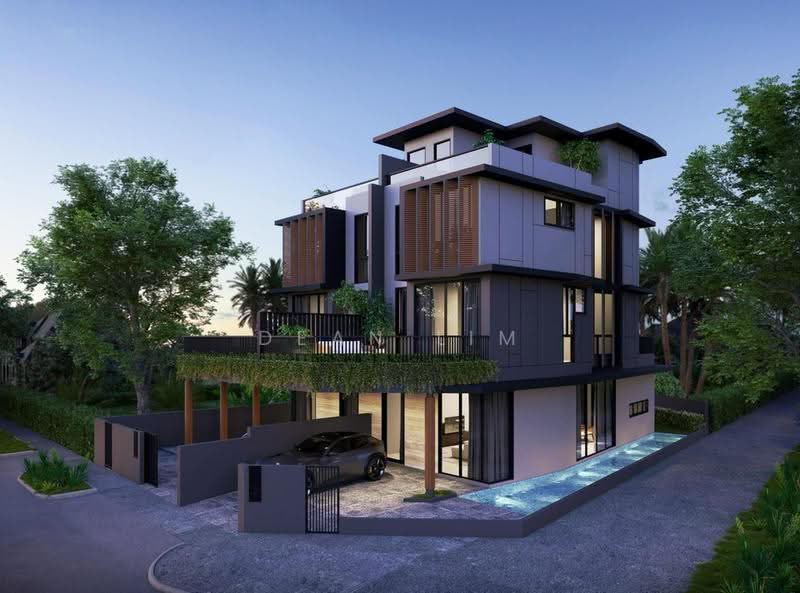 LANDED7772@ Brand New Semi d, Cul de sac. 6 bed 6 bath 86.87.77.72, Jalan Marzuki, Jalan Ismail, Jalan Marican, Jalan Sarina, Eunos / Geylang / Paya Lebar, 6 Bedrooms, 7,006 sqft, Semi-Detached House For Sale, by Dean Lim, 500256707 - Exterior - PropertyGuru.com.sg