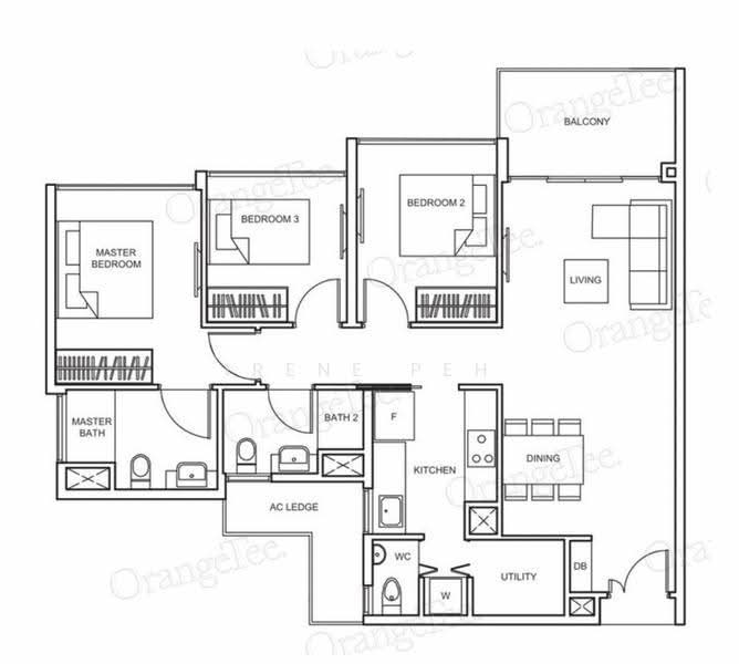 The Glades, 12 Bedok Rise, Bedok / Upper East Coast, 3 Bedrooms, 990 sqft, Condominium For Sale, by Irene Peh, 500256708 - PropertyGuru.com.sg