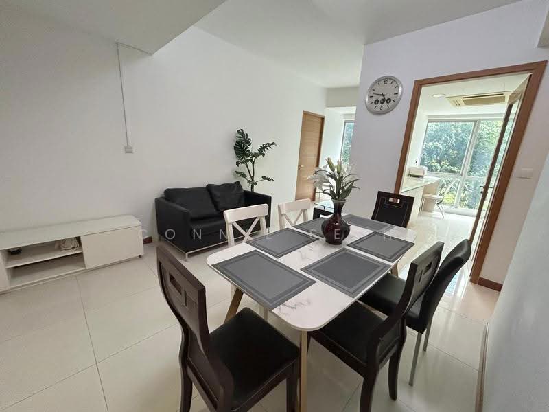 The Sail @ Marina Bay, 6 Marina Boulevard, Boat Quay / Raffles Place / Marina, Room Rental, 230 sqft, Condominium For Rent, by Connie Seah, 500256709 - Living Room - PropertyGuru.com.sg