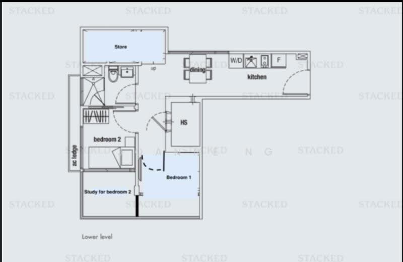 Parc Somme, 62 Somme Road, Farrer Park / Serangoon Rd, 3 Bedrooms, 947 sqft, Apartment For Sale, by Joanne Ng, 500256711 - PropertyGuru.com.sg