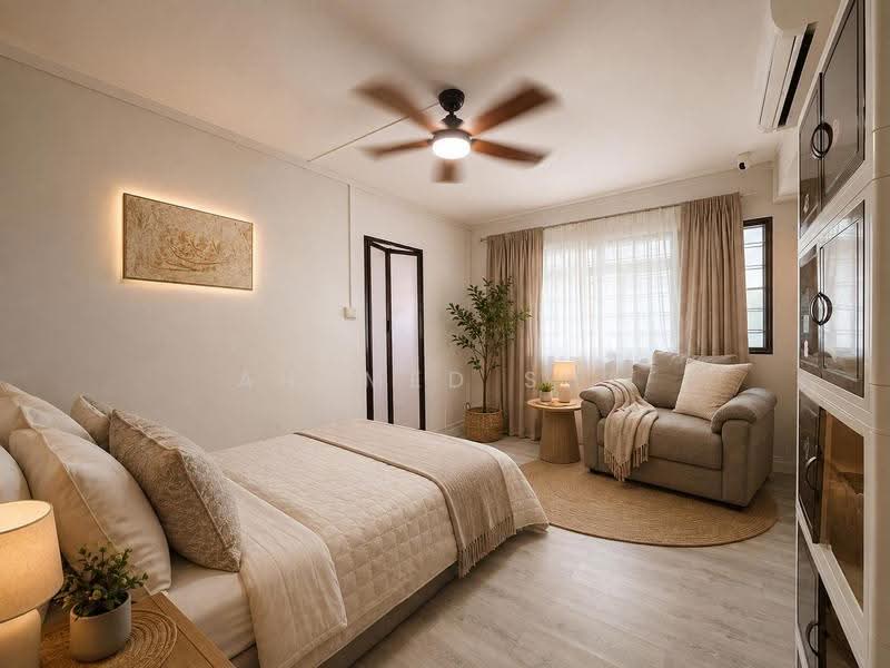 351 Tampines Street 33, 351 Tampines Street 33, Pasir Ris / Tampines, 3 Bedrooms, 1,130 sqft, HDB Flat For Sale, by Ahamed Sha, 500256717 - Master Bedroom - PropertyGuru.com.sg