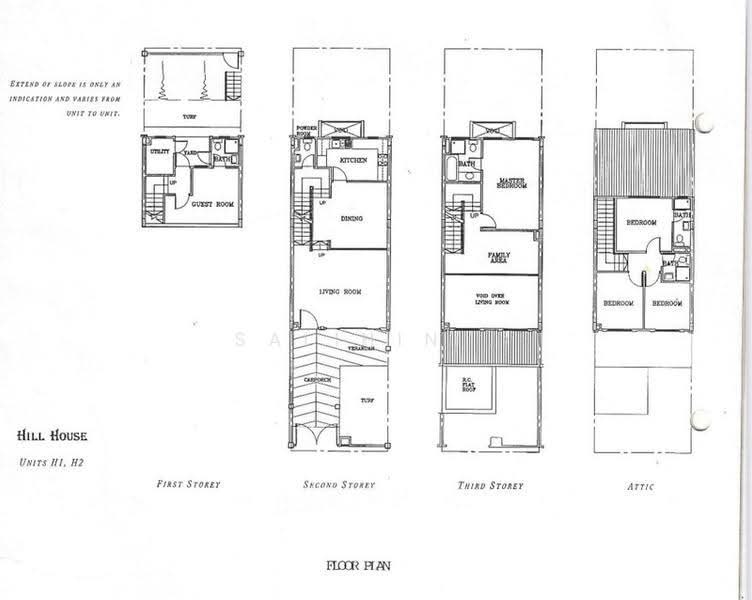 Loyang Villas, 221 221, Changi Airport / Changi Village, 5 Bedrooms, 3,000 sqft, Terraced House For Sale, by Salihin ., 500256718 - PropertyGuru.com.sg