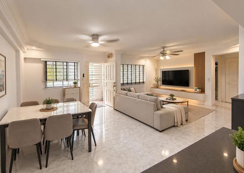 899A Woodlands Drive 50, 899A Woodlands Drive 50, Admiralty / Woodlands, 3 Bedrooms, 1,076 sqft, HDB Flat For Sale, by Shafie Syed, 500256719 - Living Room - PropertyGuru.com.sg