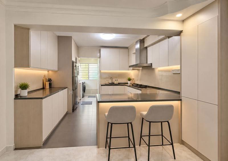 899A Woodlands Drive 50, 899A Woodlands Drive 50, Admiralty / Woodlands, 3 Bedrooms, 1,076 sqft, HDB Flat For Sale, by Shafie Syed, 500256719 - Kitchen - PropertyGuru.com.sg