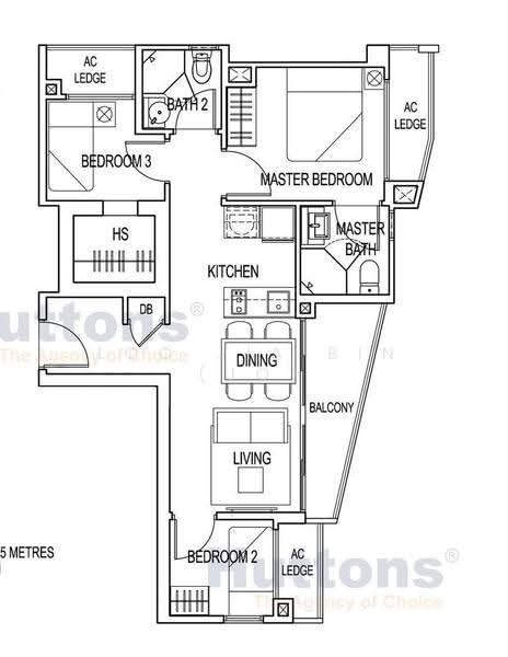 Ascent @ 456, 456 Balestier Road, Balestier / Toa Payoh, 3 Bedrooms, 689 sqft, Apartment For Rent, by Loo Jia Bin (Jo), 500256720 - PropertyGuru.com.sg