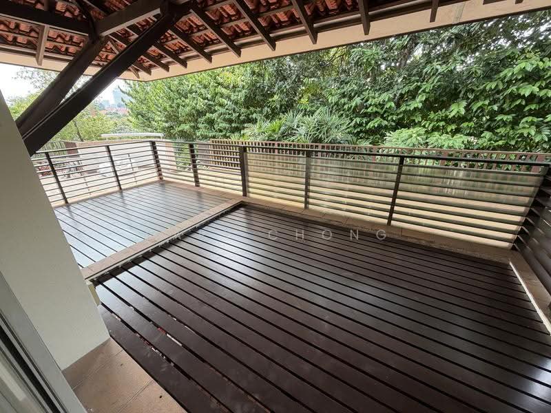 Mount Rosie Terrace House for Rent, Newton / Novena, 4 Bedrooms, 3,400 sqft, Cluster House For Rent, by Gary Chong, 500256726 - Patio - PropertyGuru.com.sg