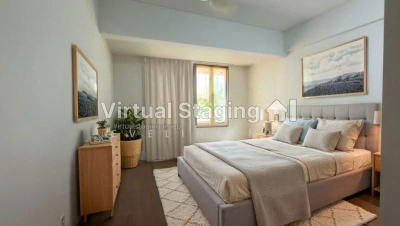 Serangoon Garden Estate, 46 Colchester Grove, Hougang / Punggol / Sengkang, 4 Bedrooms, 2,801 sqft, Corner Terrace For Sale, by Evelina Hu, 500256729 - Bedroom - PropertyGuru.com.sg