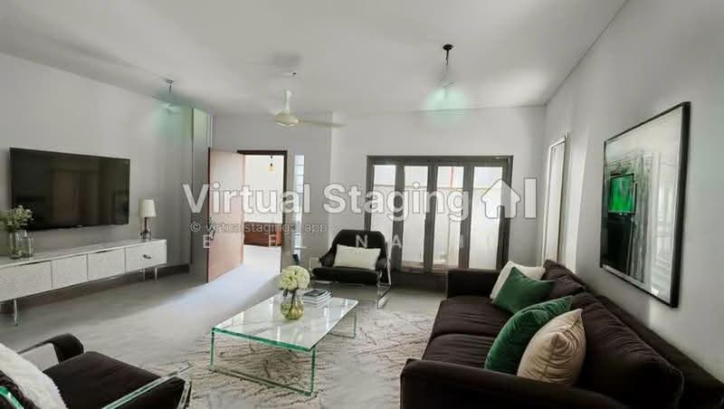 Serangoon Garden Estate, 46 Colchester Grove, Hougang / Punggol / Sengkang, 4 Bedrooms, 2,801 sqft, Corner Terrace For Sale, by Evelina Hu, 500256729 - Living Room - PropertyGuru.com.sg