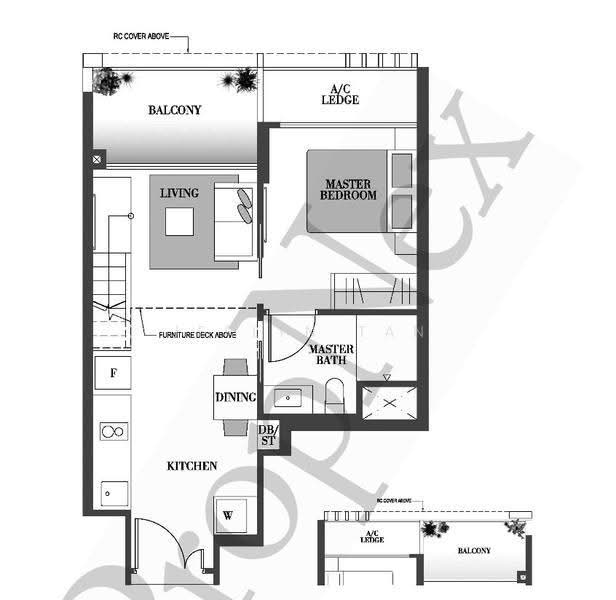 Botanique at Bartley, 239 Upper Paya Lebar Road, Hougang / Punggol / Sengkang, 1 Bedroom, 646 sqft, Condominium For Sale, by Jerlyn Tan, 500256739 - PropertyGuru.com.sg
