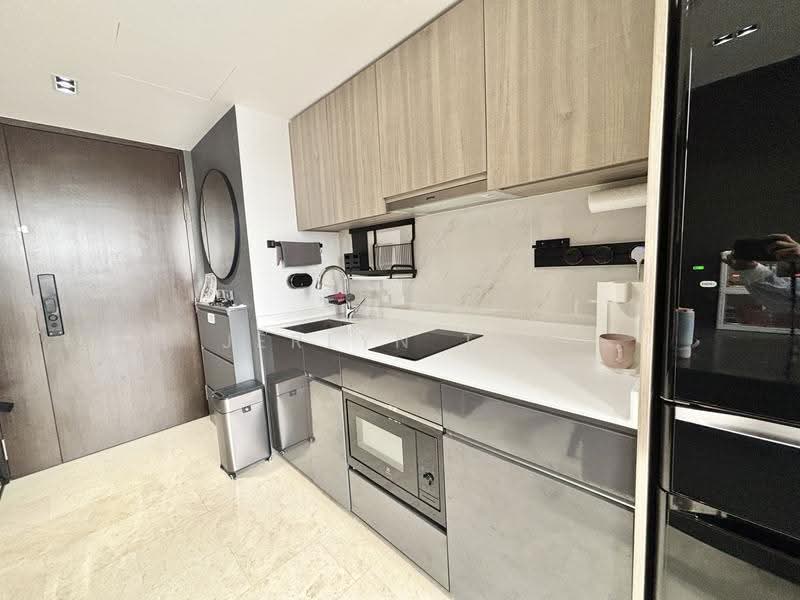 Botanique at Bartley, 239 Upper Paya Lebar Road, Hougang / Punggol / Sengkang, 1 Bedroom, 646 sqft, Condominium For Sale, by Jerlyn Tan, 500256739 - Kitchen - PropertyGuru.com.sg