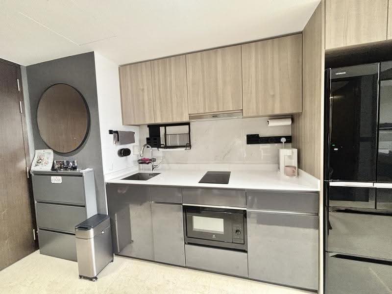 Botanique at Bartley, 239 Upper Paya Lebar Road, Hougang / Punggol / Sengkang, 1 Bedroom, 646 sqft, Condominium For Sale, by Jerlyn Tan, 500256739 - Kitchen - PropertyGuru.com.sg