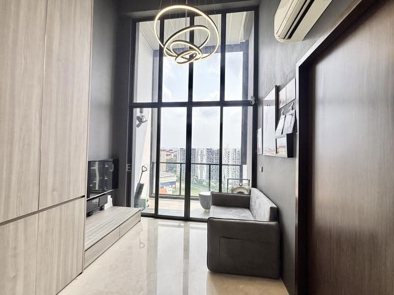Botanique at Bartley, 239 Upper Paya Lebar Road, Hougang / Punggol / Sengkang, 1 Bedroom, 646 sqft, Condominium For Sale, by Jerlyn Tan, 500256739 - Living Room - PropertyGuru.com.sg