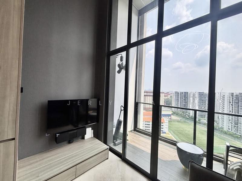 Botanique at Bartley, 239 Upper Paya Lebar Road, Hougang / Punggol / Sengkang, 1 Bedroom, 646 sqft, Condominium For Sale, by Jerlyn Tan, 500256739 - Living Room - PropertyGuru.com.sg
