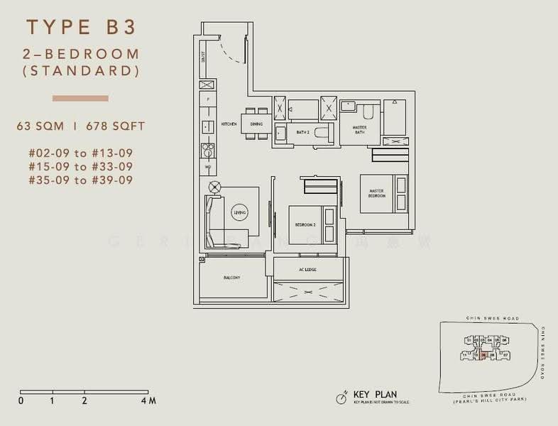 The Landmark, 173 Chin Swee Road, Alexandra / Commonwealth, 2 Bedrooms, 678 sqft, Condominium For Sale, by Geri Pang 冯惠贤, 500256740 - PropertyGuru.com.sg