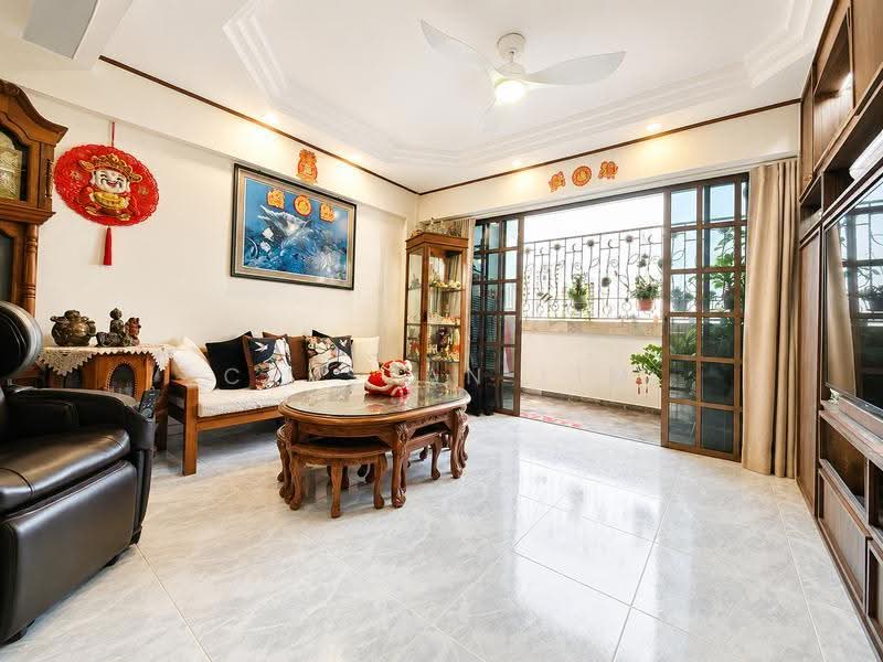 411 Eunos Road 5, 411 Eunos Road 5, Eunos / Geylang / Paya Lebar, 4 Bedrooms, 1,528 sqft, HDB Flat For Sale, by Crystan Lim, 500256747 - Living Room - PropertyGuru.com.sg